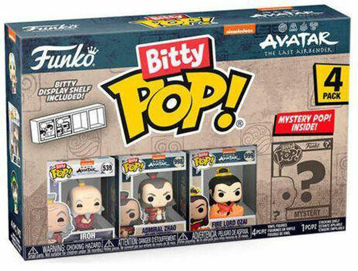 Набір фігурок Funko Bitty Pop Avatar 12 шт 73074 (889698730747) - зображення 4