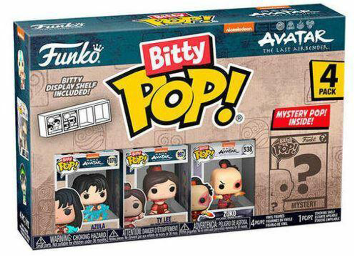 Набір фігурок Funko Bitty Pop Avatar 12 шт 73074 (889698730747) - зображення 6