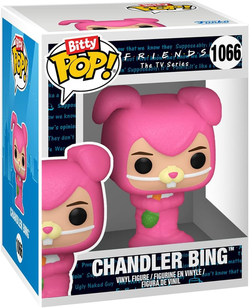 Zestaw figurek Funko Bitty Pop Friends Monica jako Catwoman 4 szt 73050 (889698730501) - obraz 4