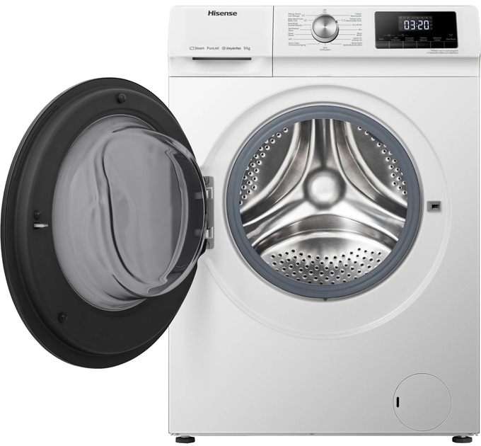 Pralka Hisense WFQA9014EVJM (6901101815163) - obraz 3