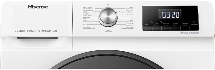 Pralka Hisense WFQA9014EVJM (6901101815163) - obraz 4