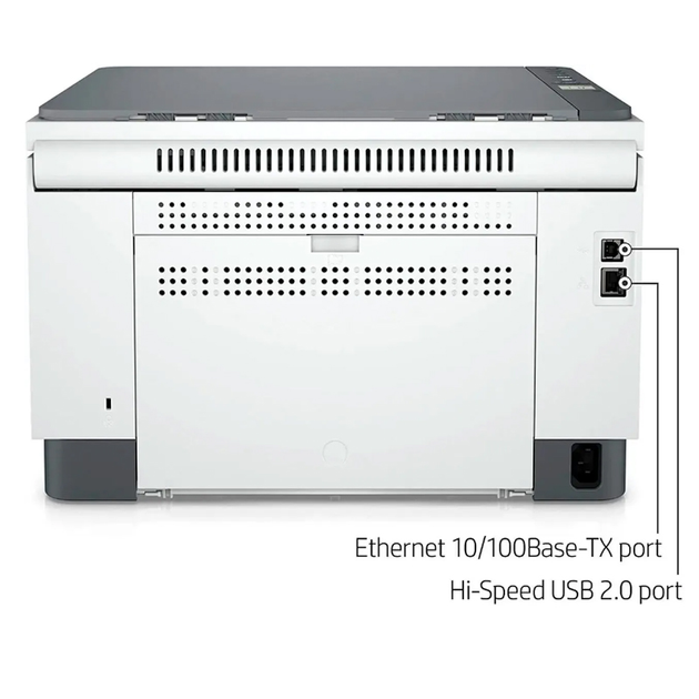 Лазерний принтер для друку БФП сканер і копір 3 в 1 HP LaserJet MFP M234dw чорно білий для дому та офісу інтерфейси USB 2.0/Wi-Fi/Bluetooth/Ethernet - зображення 6