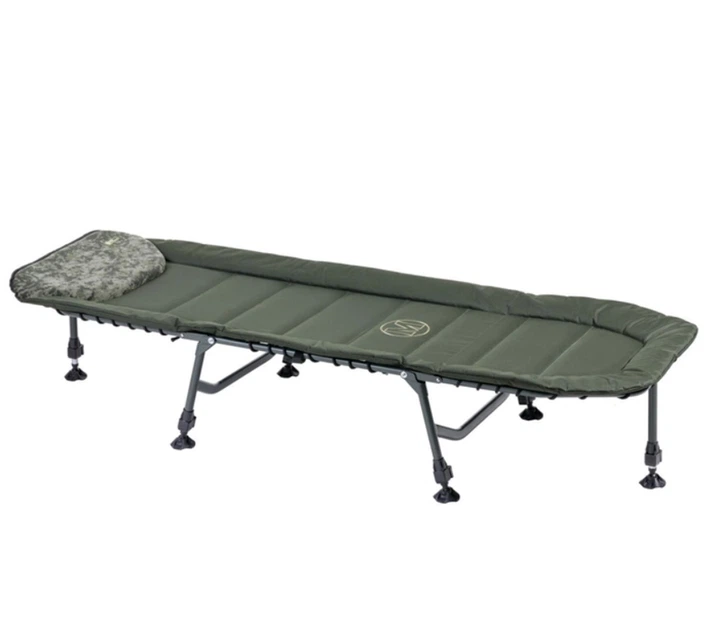 Раскладушка туристическая Mivardi Bedchair CamoCODE Express 6 раскладная походная кровать с подушкой алюминиевым каркасом и нагрузкой 120 кг - Фото 1 Раскладушка туристическая Mivardi Bedchair CamoCODE Express 6 раскладная походная кровать с подушкой алюминиевым каркасом и нагрузкой 120 кг - изображение 1