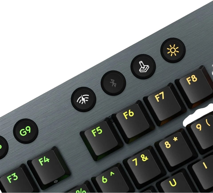 Klawiatura bezprzewodowa Logitech G915 X LIGHTSPEED GL Tactile Wireless/USB Black (5099206121720) - obraz 3