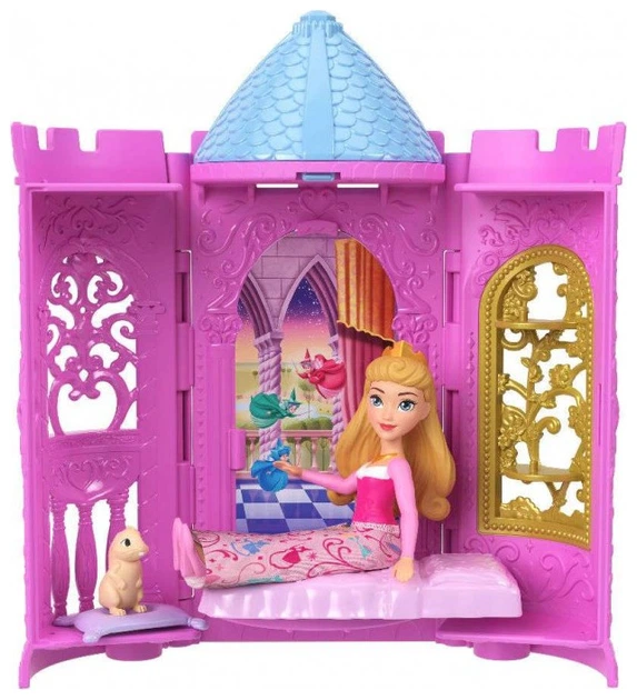 Лялька сюрприз Mattel Storytime Stackers Tower Disney Princess JBL46 (194735263219) - зображення 8