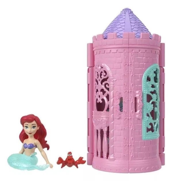 Лялька сюрприз Mattel Storytime Stackers Tower Disney Princess JBL46 (194735263219) - зображення 12