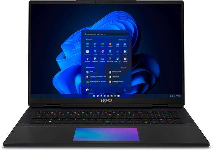 Ноутбук MSI Titan 18 HX AI A2XWJG (A2XWJG-634UA) Core Black / 18