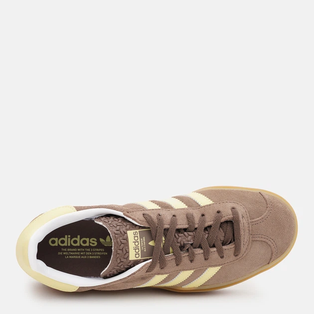 Женские кеды низкие Adidas Gazelle Bold W JI2697 38.5 (5.5UK