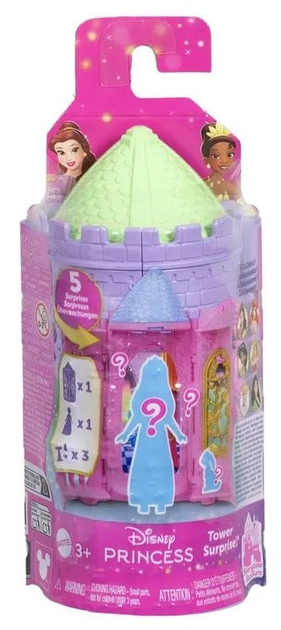 Лялька сюрприз Mattel Storytime Stackers Tower Disney Princess JBL46 (194735263219) - зображення 4