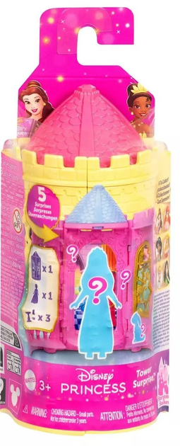 Лялька сюрприз Mattel Storytime Stackers Tower Disney Princess JBL46 (194735263219) - зображення 5