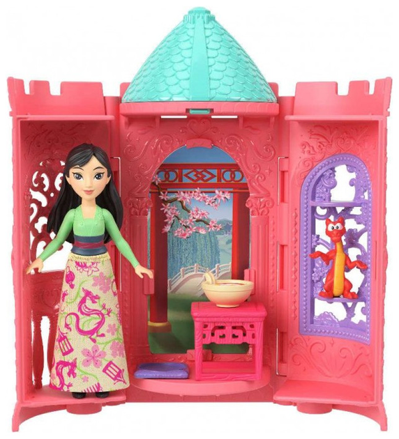 Лялька сюрприз Mattel Storytime Stackers Tower Disney Princess JBL46 (194735263219) - зображення 10