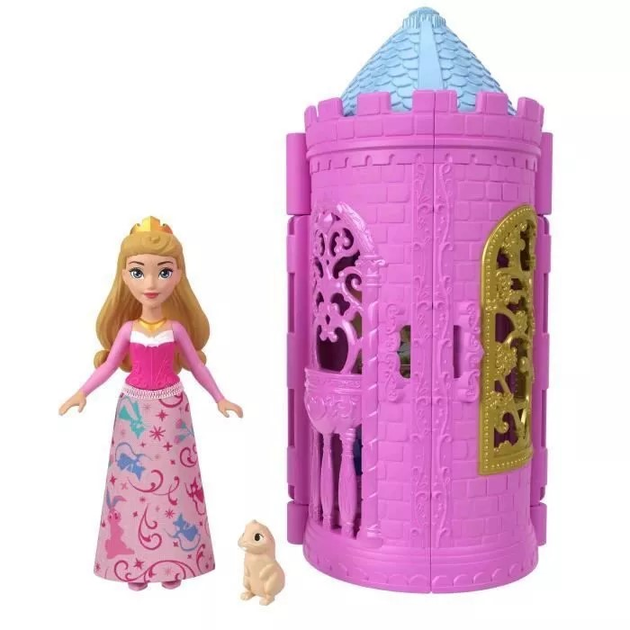 Лялька сюрприз Mattel Storytime Stackers Tower Disney Princess JBL46 (194735263219) - зображення 13