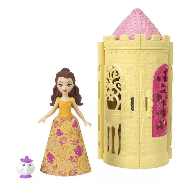 Лялька сюрприз Mattel Storytime Stackers Tower Disney Princess JBL46 (194735263219) - зображення 14