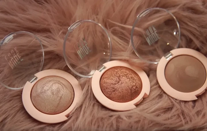 Тіні для повік Golden Rose Nude Look Eyeshadow, 2.5 г, №03 Caramel - зображення 2
