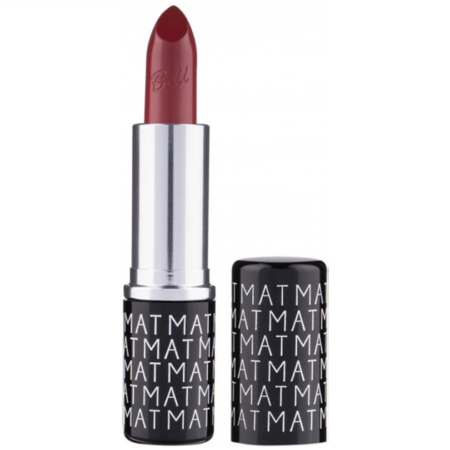 Матовая помада для губ Bell Velvet Mat Lipstick, 21 г, №05 - Фото 1 Матовая помада для губ Bell Velvet Mat Lipstick, 21 г, №05 - изображение 1