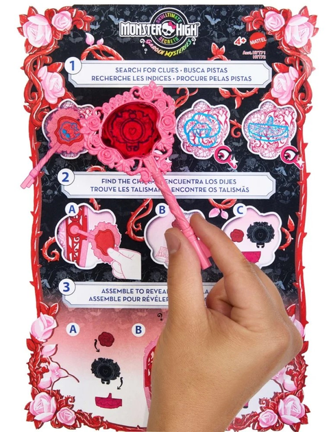 Lalka Mattel Monster High Skulltimate Secrets Garden Mysteries Draculaura HYT72 (0194735255443) - obraz 6