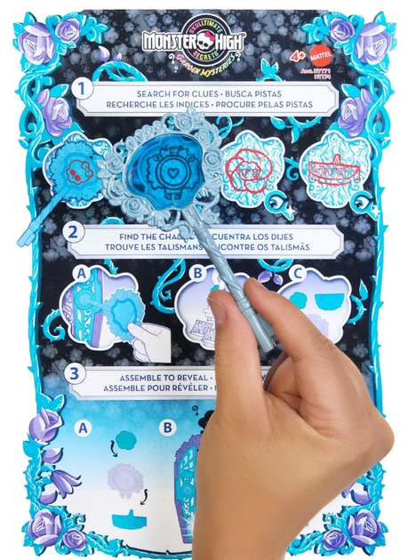 Lalka Mattel Monster High Skulltimate Secrets Garden Mysteries Twyla HYT74 (0194735255436) - obraz 6