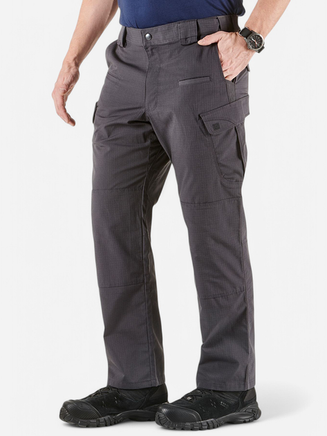 Тактичні штани чоловічі 5.11 Tactical Stryke Pants 74369ABR-018 W36L30 Charcoal (888579801682) - зображення 6