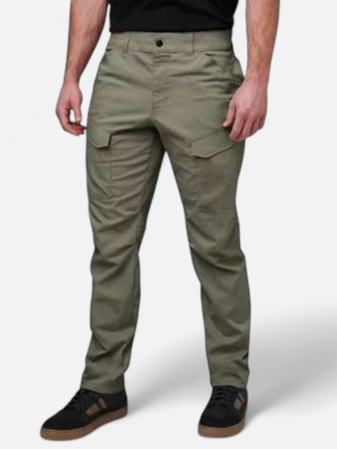 Тактичні штани чоловічі 5.11 Tactical Meridian Pants 74544ABR-831 W30L30 Sage Green (888579986761) - зображення 3