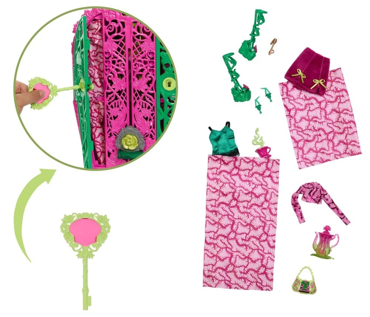 Лялька Mattel Monster High Skulltimate Secrets Garden Mysteries Venus McFlytrap HYT75 (0194735255405) - зображення 5