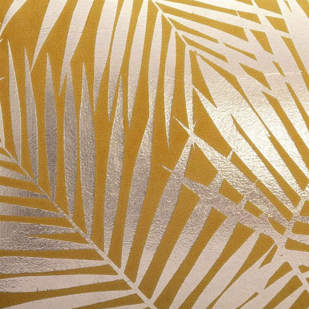 Poduszka dekoracyjna Atmosphera 30 x 50 cm Złota (3560238655610) - obraz 4
