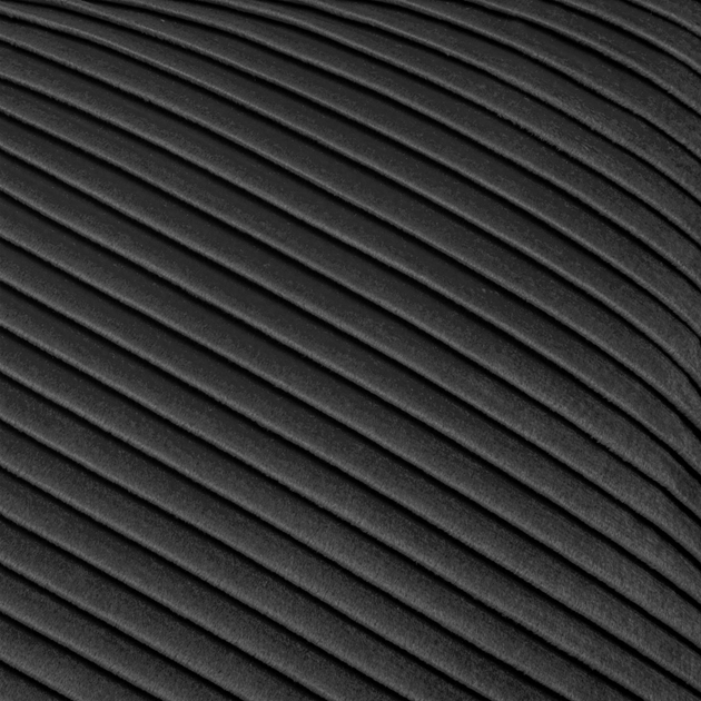 Декоративна подушка Atmosphera оксамитна 30 x 50 см Антрацитова (3560237545424) - зображення 4