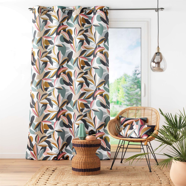 Декоративна подушка Douceur d'interieur Lavinia з бахромою 30 x 50 см (3574386120487) - зображення 4