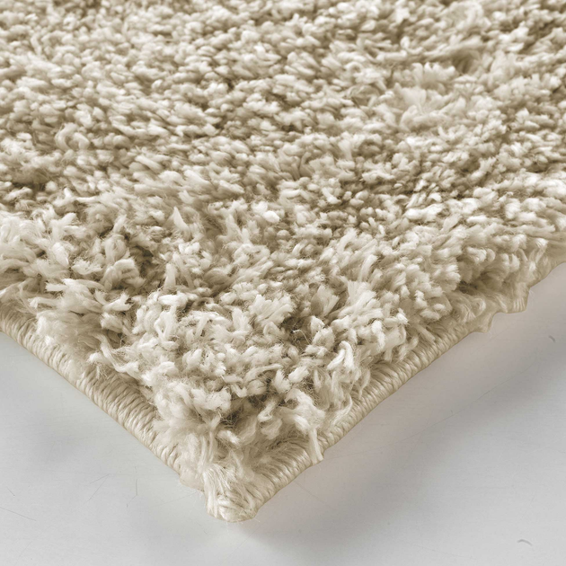Dywan Douceur d'interieur Tango shaggy prostokątny 120 x 170 cm Taupe (3574387414288) - obraz 3
