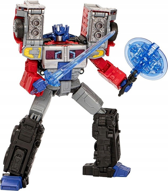 Figurka do gry Transformers Legacy United Robot Figurka Optimus Prime (5010996231802) - obraz 3