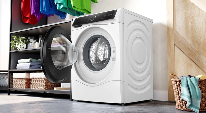 Прально-сушильна машина Bosch Serie 8 WNC254A40 (4242005349197) - зображення 8