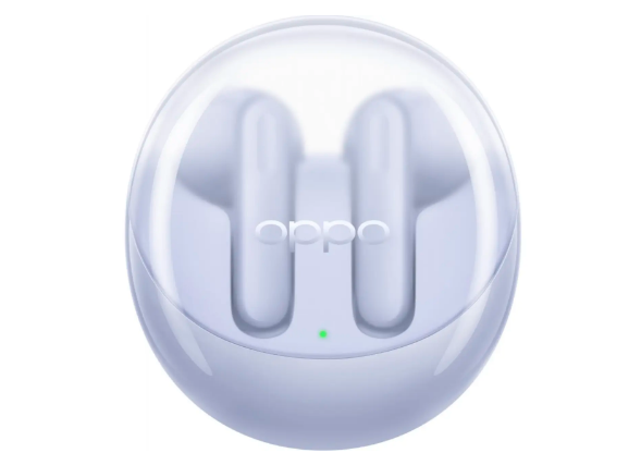 Навушники OPPO Enco Air3 TWS Bluetooth 5.3 бездротові вкладиші з шумопоглинанням кабель зарядки в ПОДАРУНОК Misty Purple - зображення 14