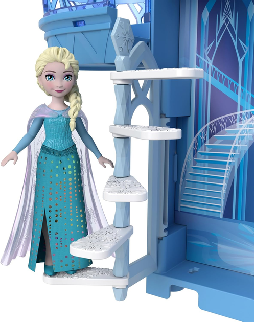 Міні замок Mattel Storytime Stackers Disney Frozen Ельза JDP63 (0194735288632) - зображення 3