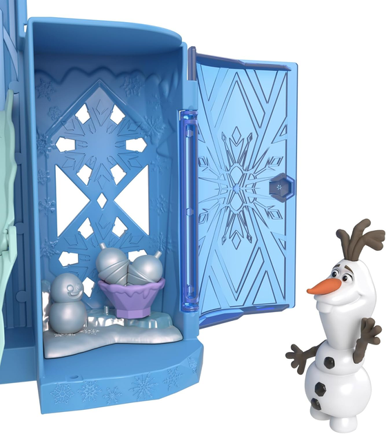 Міні замок Mattel Storytime Stackers Disney Frozen Ельза JDP63 (0194735288632) - зображення 4
