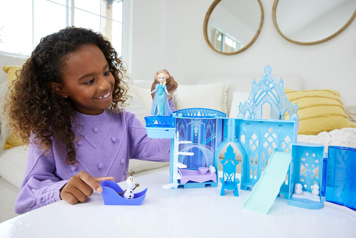 Міні замок Mattel Storytime Stackers Disney Frozen Ельза JDP63 (0194735288632) - зображення 6