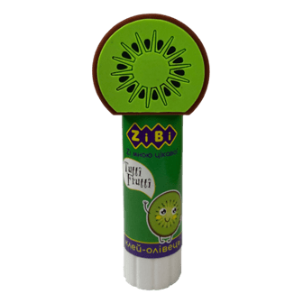 Клей-олівець 15г ZiBi KIDS Line 6301 Tutti-Frutti PVA /ZB.6301/ - изображение 4