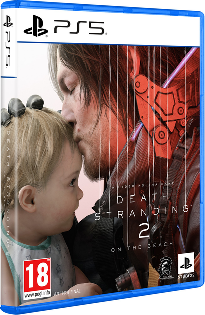 Гра Death Stranding 2: On the Beach для PS5 (Blu-ray диск) (1000048509) - зображення 2