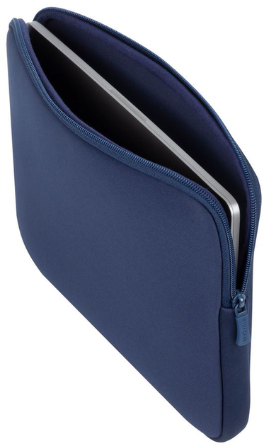 Чохол для ноутбука RIVACASE Antishock 5123 12.9-13.3" Blue (RC5123_BL) - зображення 4