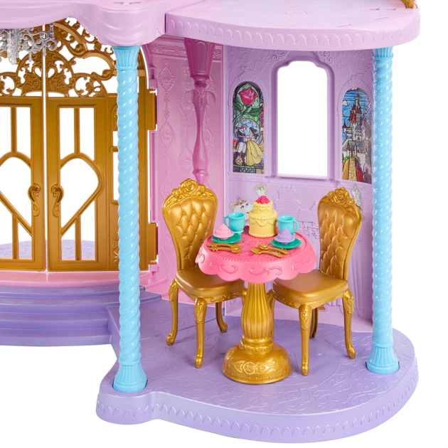 Будиночок для ляльок Mattel Disney Princess Омріяний Палац Принцеси XXL HLW29 (0194735120420) - зображення 2