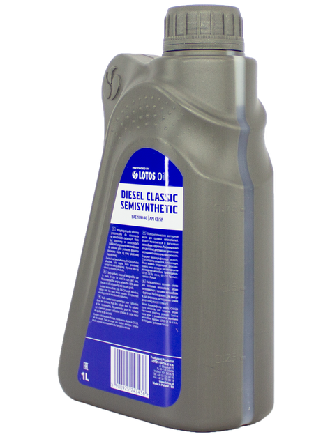 Олива моторна Lotos DIESEL CLASSIC CE/SF 10W-40 1 л (WG-K102430-0H0) - зображення 4