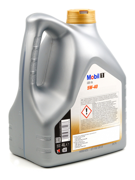 Масло моторное Mobil FS 5W-30 4 л (153750) - изображение 3