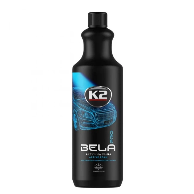 Активная пена для мытья K2 BELA PRO SUNSET FRESH свежий закат 1 л (D01111) - изображение 7
