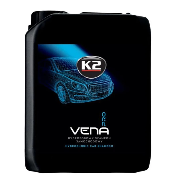 Автошампунь K2 Vena канистра 5 л (D0205) - изображение 3