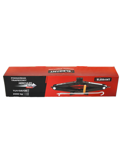 Домкрат ромб 2т ручка Elegant (EL 100 830) - изображение 3
