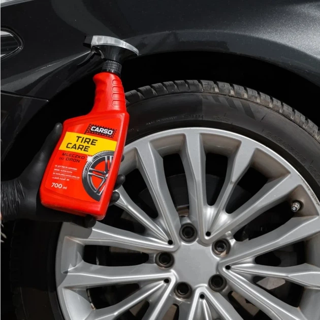 Поліроль для шин CARSO Tire Care прозорий 700 г (C155) - зображення 2