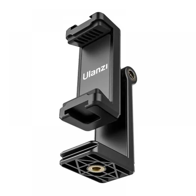 Держатель для телефона Ulanzi Vijim Universal Mobile Phone Clip UV-2294 ST-22 Black - Фото 7 Держатель для телефона Ulanzi Vijim Universal Mobile Phone Clip UV-2294 ST-22 Black - изображение 7