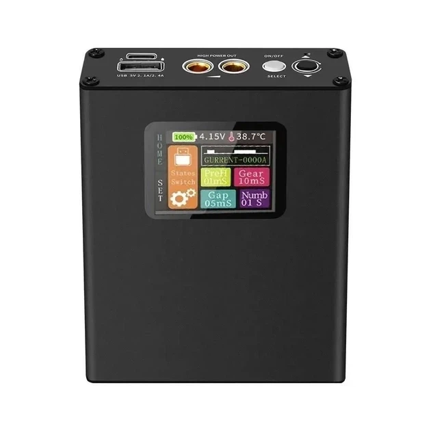 Мини аппарат точечной сварки Docreate 30 Gear 0.1-0.15мм - изображение 3