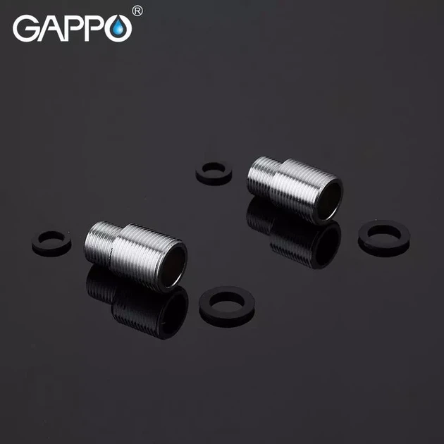 Ексцентрики GAPPO G70-1, довжина 5 см, хром - изображение 5