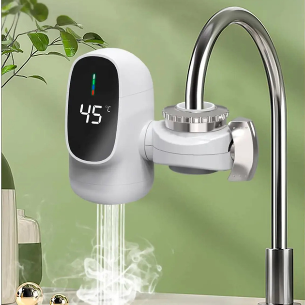 Проточний водонагрівач із РК-дисплеєм WATER HEATER - зображення 2