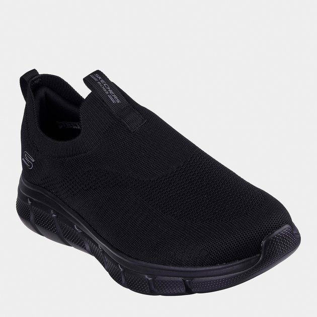 Мужские слипоны Skechers 118107 BBK 46 (12US) 30 см Черные (197976265608) 