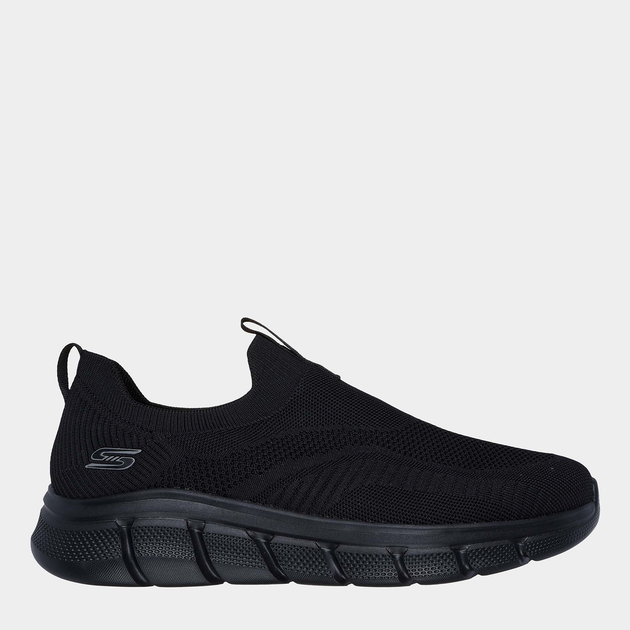 Мужские слипоны Skechers 118107 BBK 42 (9US) 27 см Черные (197976265547) 